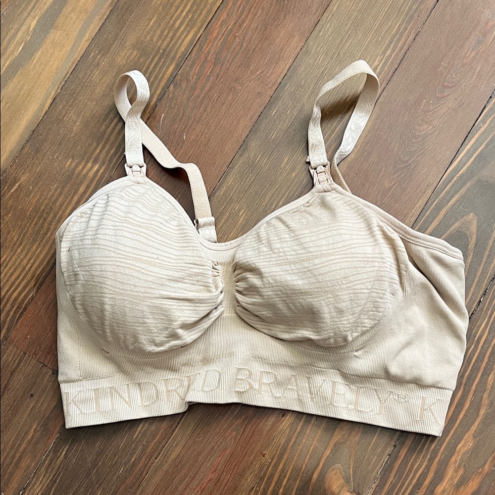 Kindred Bravely Cream Nursing Bra